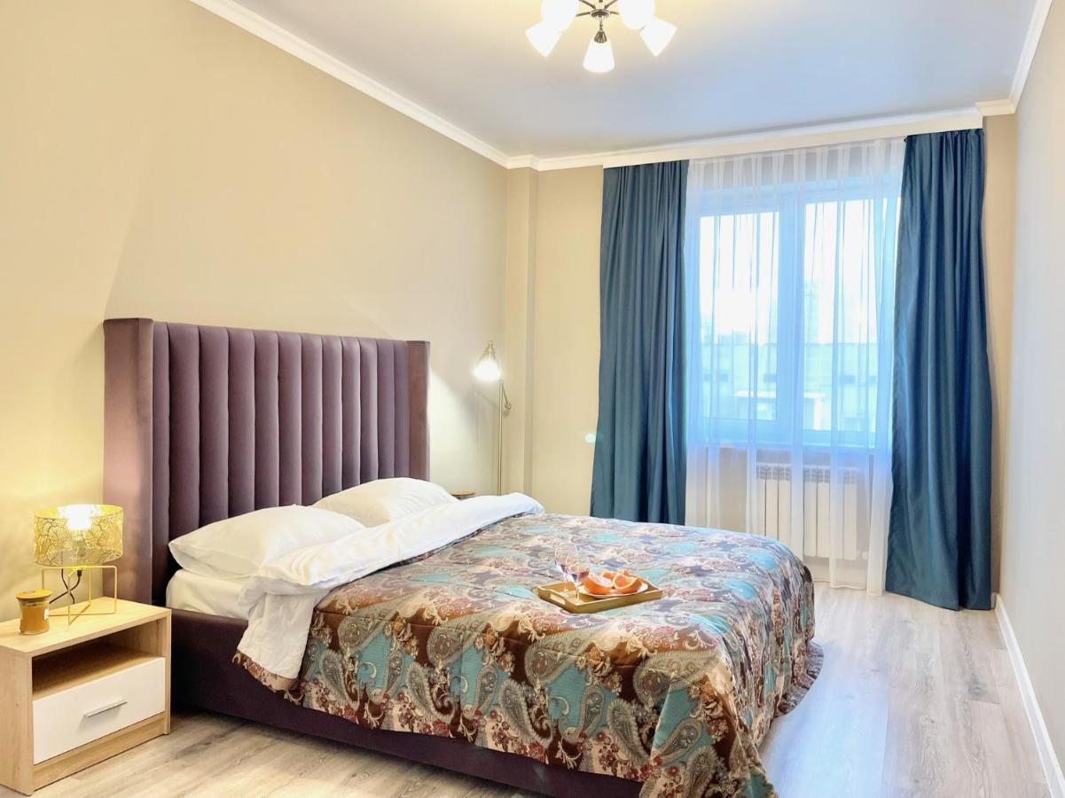 Прекрасная Квартира В Г. Алматы Almaty Eksteriør bilde